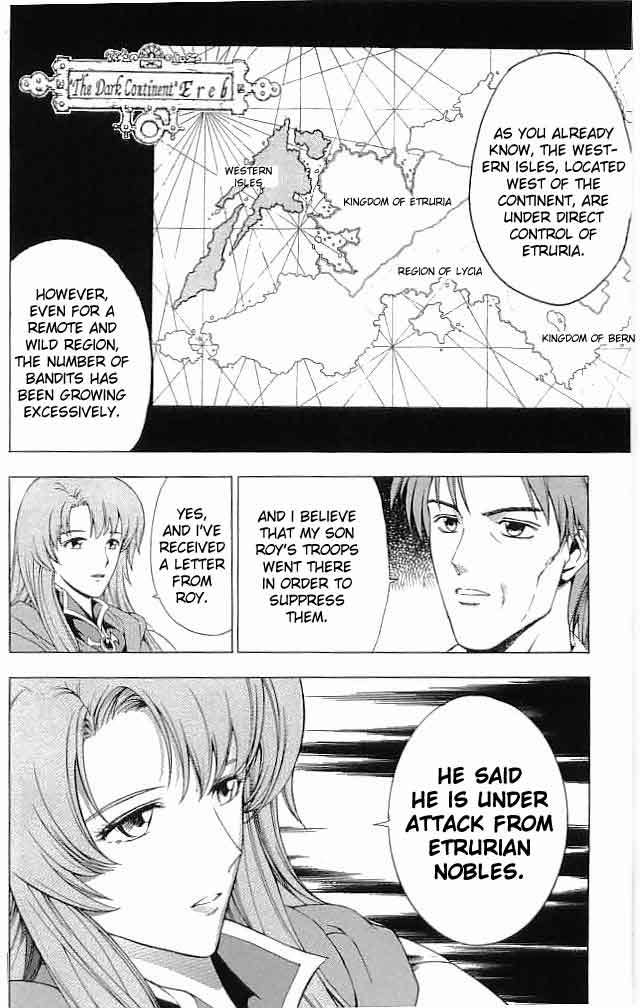 Fire Emblem - Hasha no Tsurugi Chapter 13 page 18 - Chapter 13: Cross The Sea