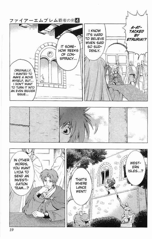 Fire Emblem - Hasha no Tsurugi Chapter 13 page 19 - Chapter 13: Cross The Sea