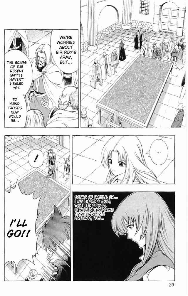 Fire Emblem - Hasha no Tsurugi Chapter 13 page 20 - Chapter 13: Cross The Sea