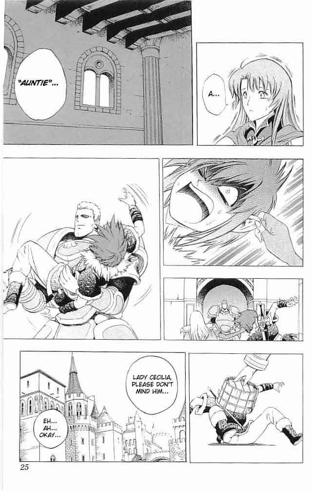 Fire Emblem - Hasha no Tsurugi Chapter 13 page 25 - Chapter 13: Cross The Sea