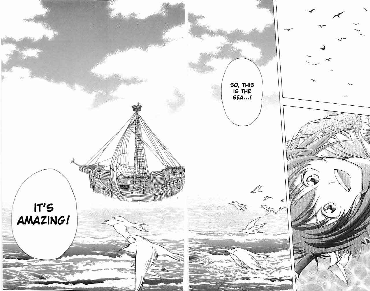 Fire Emblem - Hasha no Tsurugi Chapter 13 page 26 - Chapter 13: Cross The Sea