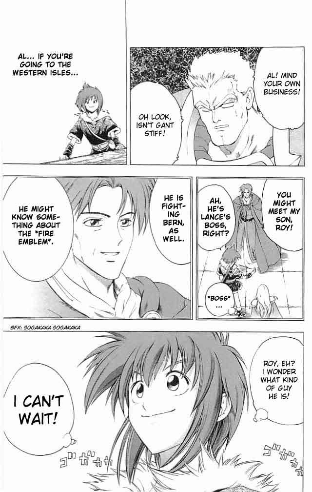 Fire Emblem - Hasha no Tsurugi Chapter 13 page 28 - Chapter 13: Cross The Sea