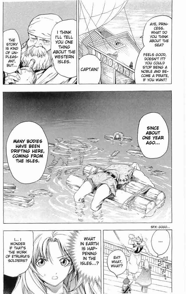 Fire Emblem - Hasha no Tsurugi Chapter 13 page 29 - Chapter 13: Cross The Sea