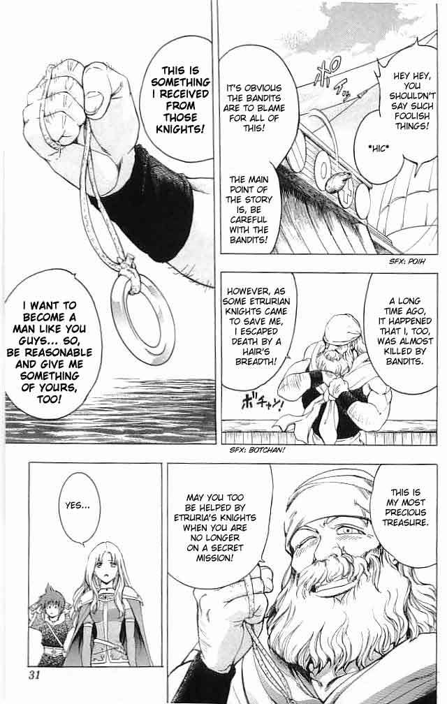 Fire Emblem - Hasha no Tsurugi Chapter 13 page 30 - Chapter 13: Cross The Sea
