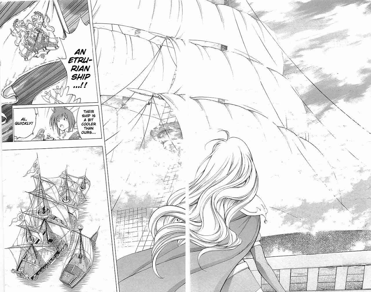 Fire Emblem - Hasha no Tsurugi Chapter 13 page 37 - Chapter 13: Cross The Sea