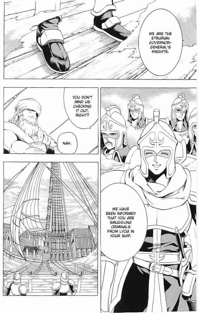 Fire Emblem - Hasha no Tsurugi Chapter 13 page 38 - Chapter 13: Cross The Sea