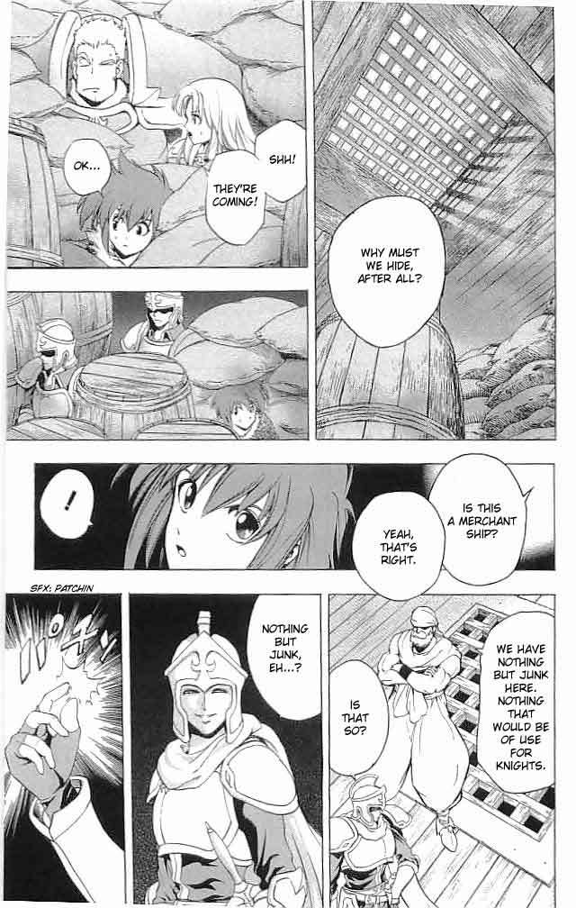 Fire Emblem - Hasha no Tsurugi Chapter 13 page 39 - Chapter 13: Cross The Sea
