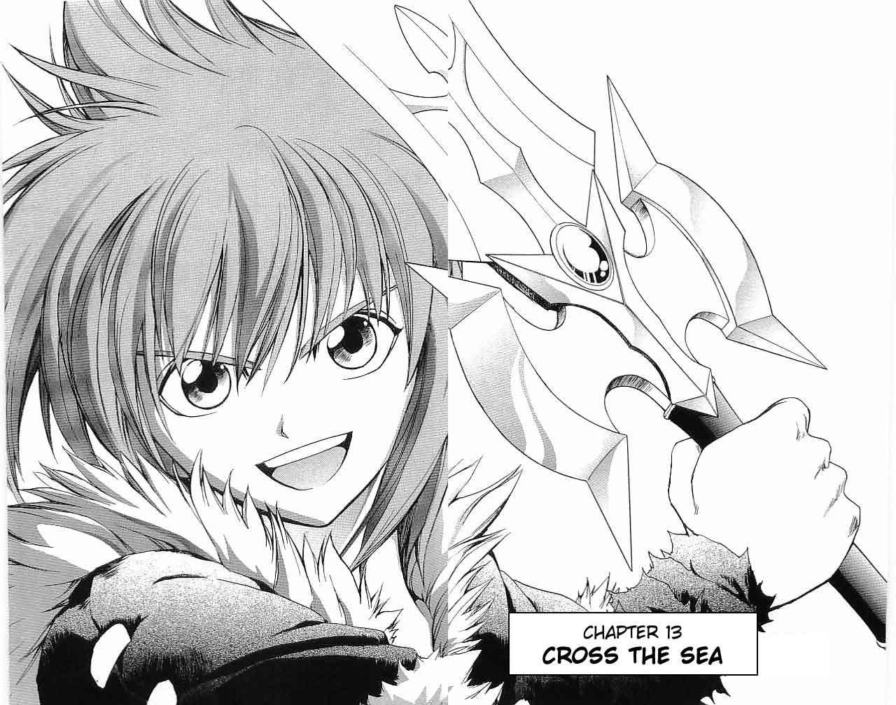 Fire Emblem - Hasha no Tsurugi Chapter 13 page 9 - Chapter 13: Cross The Sea