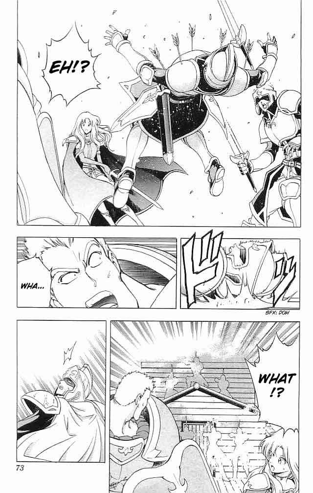 Fire Emblem - Hasha no Tsurugi Chapter 14 page 21 - Chapter 14: The Depths Of Hell