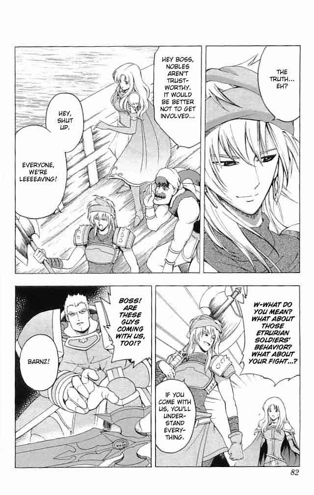 Fire Emblem - Hasha no Tsurugi Chapter 14 page 29 - Chapter 14: The Depths Of Hell