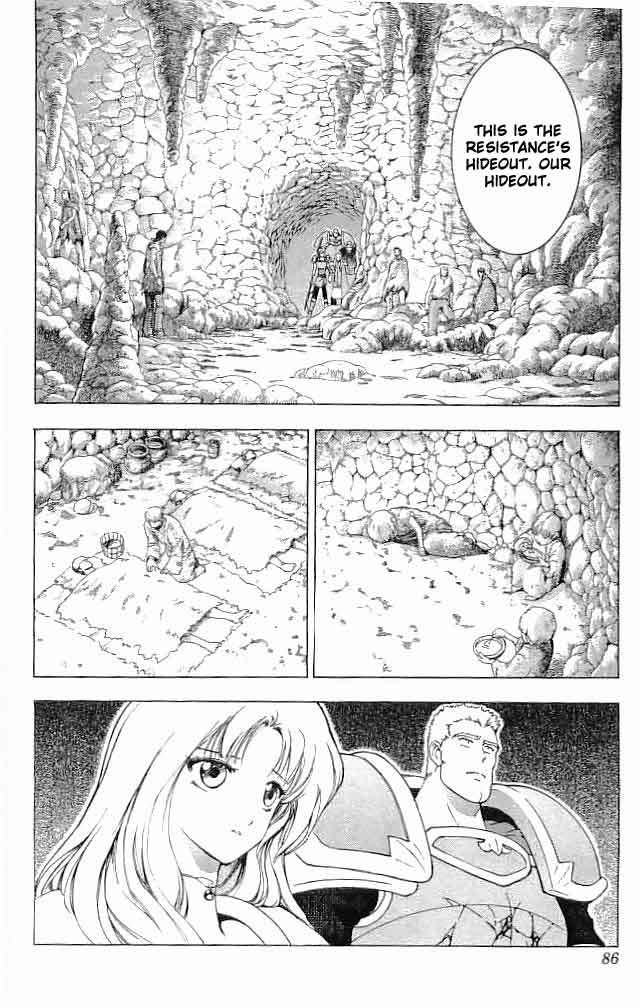 Fire Emblem - Hasha no Tsurugi Chapter 14 page 33 - Chapter 14: The Depths Of Hell