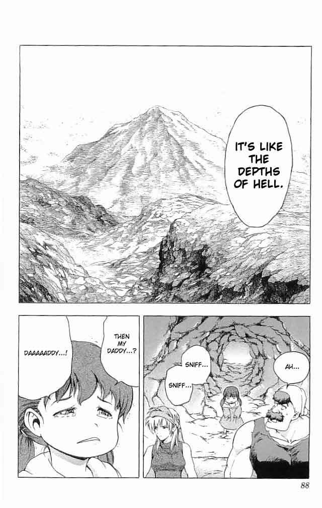 Fire Emblem - Hasha no Tsurugi Chapter 14 page 35 - Chapter 14: The Depths Of Hell