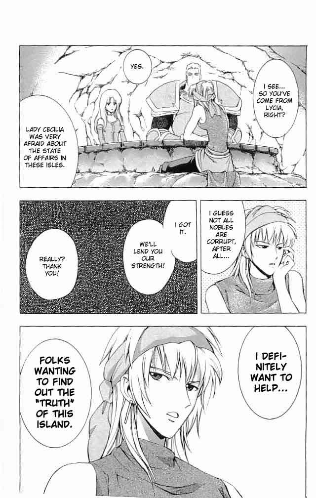 Fire Emblem - Hasha no Tsurugi Chapter 14 page 37 - Chapter 14: The Depths Of Hell