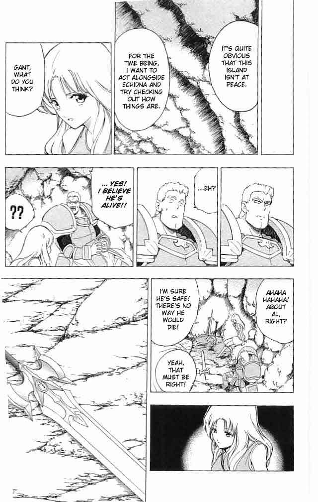 Fire Emblem - Hasha no Tsurugi Chapter 14 page 38 - Chapter 14: The Depths Of Hell