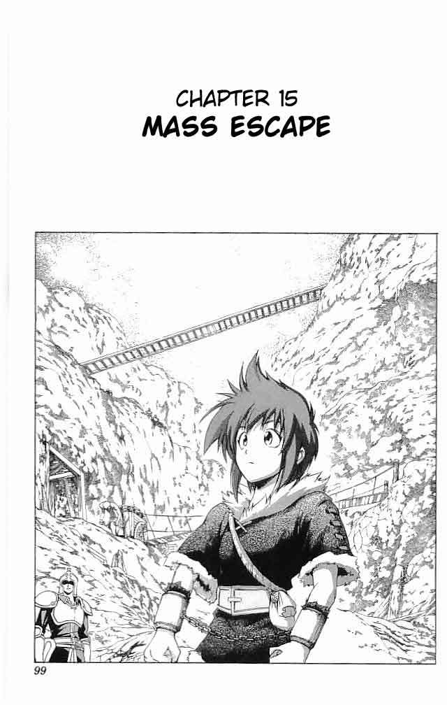 Fire Emblem - Hasha no Tsurugi Chapter 15 page 1 - Chapter 15: Mass Escape