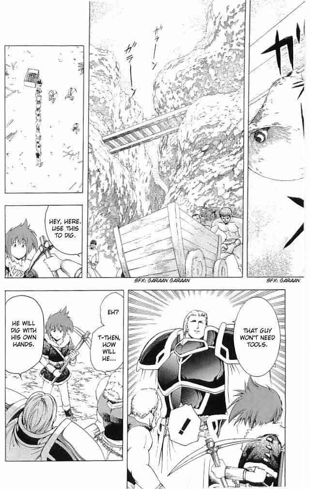 Fire Emblem - Hasha no Tsurugi Chapter 15 page 10 - Chapter 15: Mass Escape