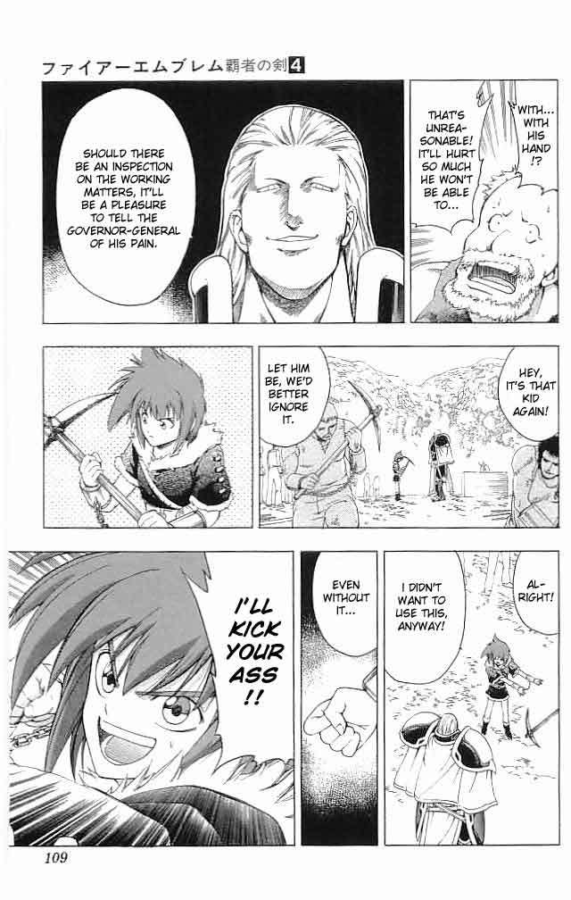 Fire Emblem - Hasha no Tsurugi Chapter 15 page 11 - Chapter 15: Mass Escape