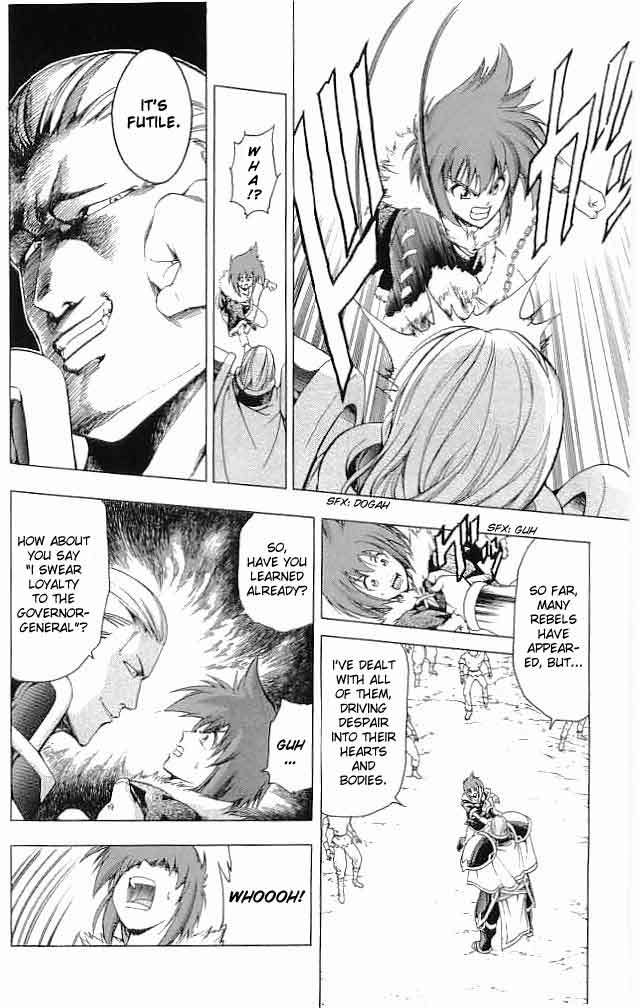 Fire Emblem - Hasha no Tsurugi Chapter 15 page 12 - Chapter 15: Mass Escape