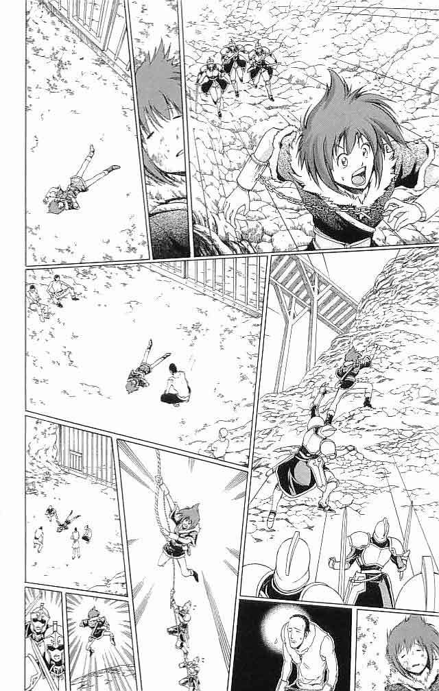 Fire Emblem - Hasha no Tsurugi Chapter 15 page 14 - Chapter 15: Mass Escape