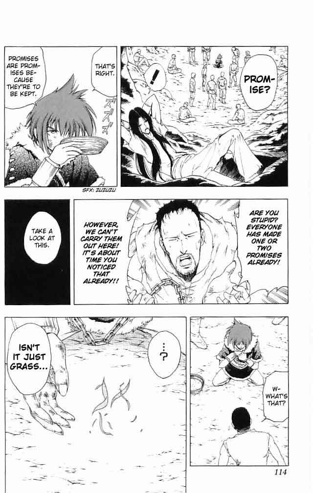 Fire Emblem - Hasha no Tsurugi Chapter 15 page 16 - Chapter 15: Mass Escape