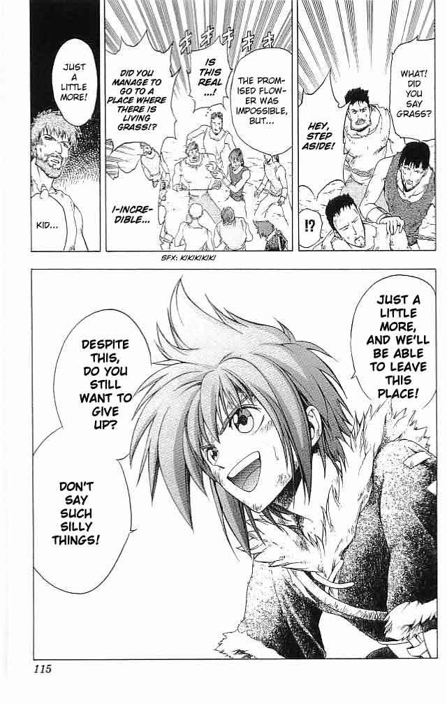Fire Emblem - Hasha no Tsurugi Chapter 15 page 17 - Chapter 15: Mass Escape