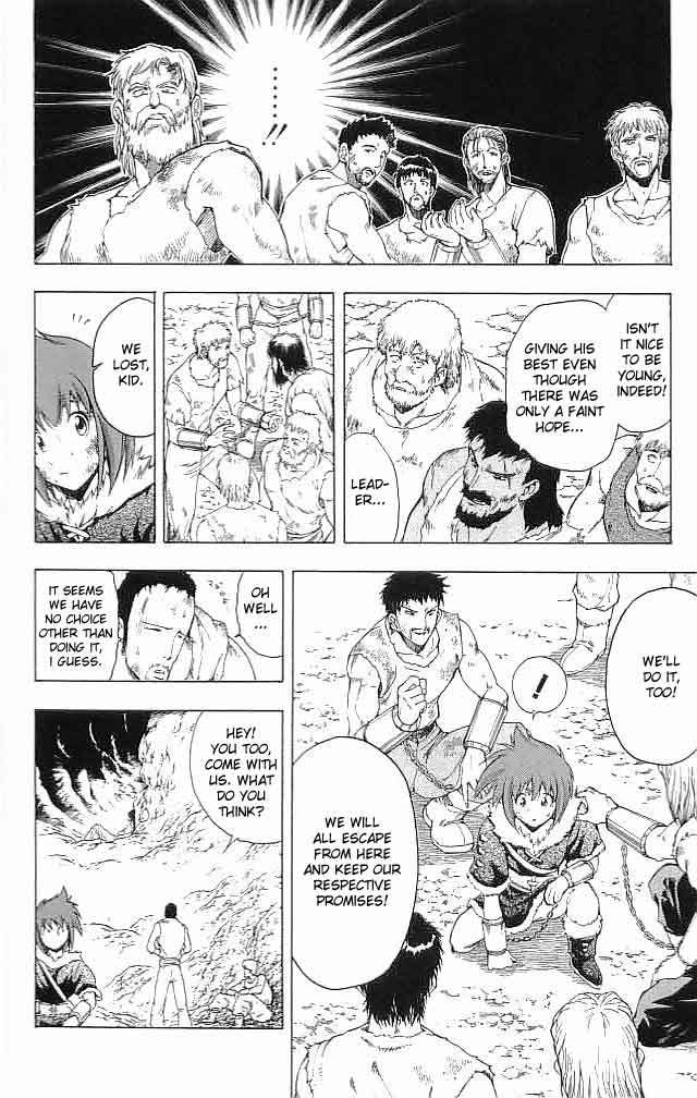 Fire Emblem - Hasha no Tsurugi Chapter 15 page 18 - Chapter 15: Mass Escape