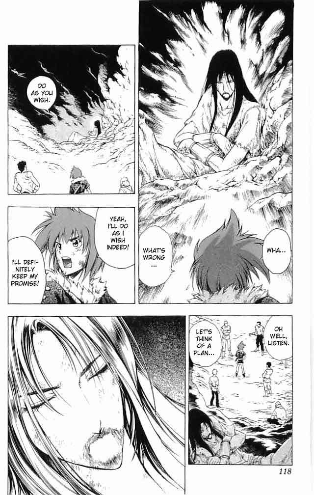 Fire Emblem - Hasha no Tsurugi Chapter 15 page 20 - Chapter 15: Mass Escape