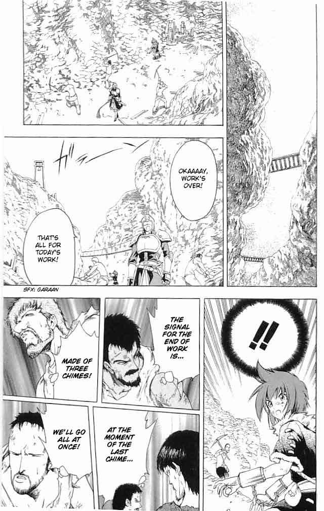 Fire Emblem - Hasha no Tsurugi Chapter 15 page 21 - Chapter 15: Mass Escape