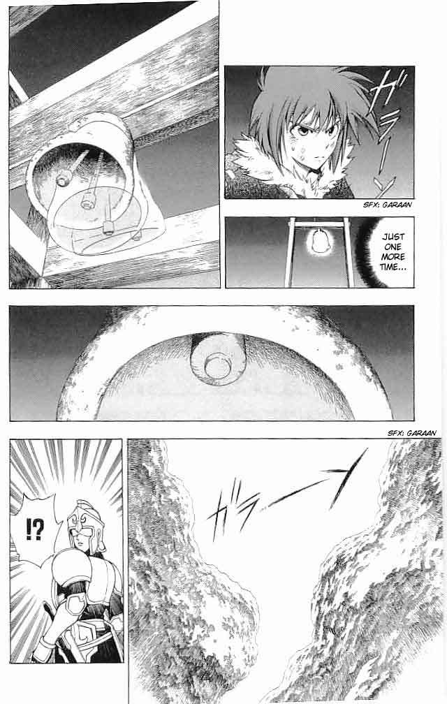 Fire Emblem - Hasha no Tsurugi Chapter 15 page 22 - Chapter 15: Mass Escape