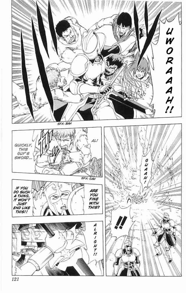 Fire Emblem - Hasha no Tsurugi Chapter 15 page 23 - Chapter 15: Mass Escape