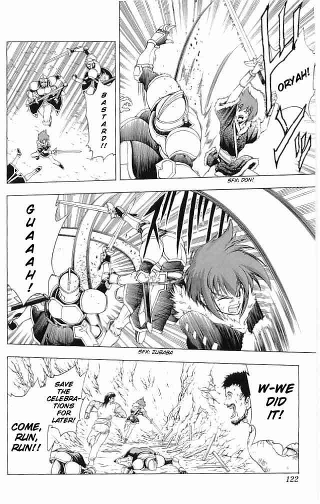 Fire Emblem - Hasha no Tsurugi Chapter 15 page 24 - Chapter 15: Mass Escape