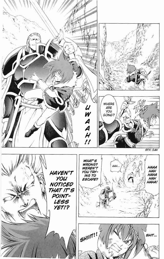 Fire Emblem - Hasha no Tsurugi Chapter 15 page 25 - Chapter 15: Mass Escape