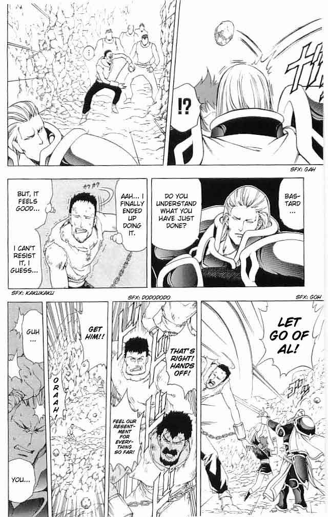 Fire Emblem - Hasha no Tsurugi Chapter 15 page 26 - Chapter 15: Mass Escape