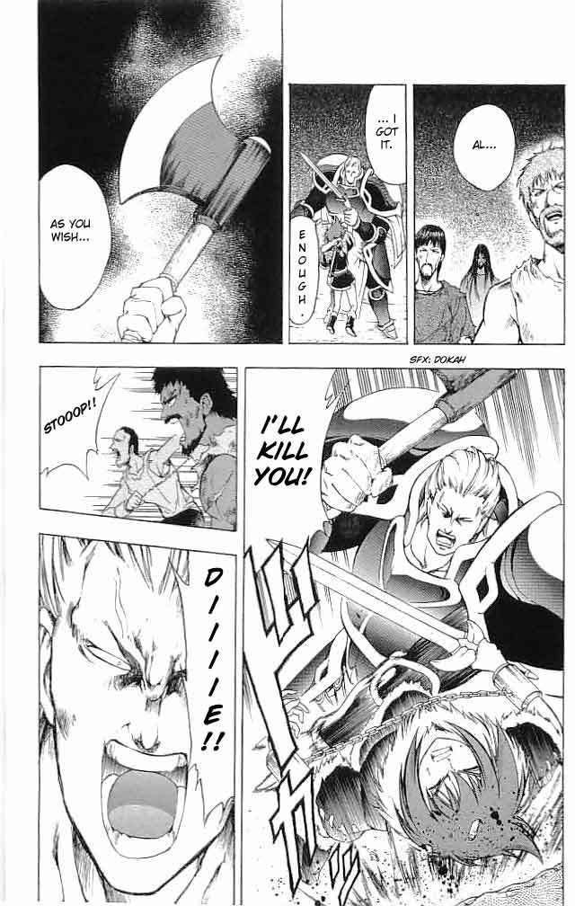 Fire Emblem - Hasha no Tsurugi Chapter 15 page 29 - Chapter 15: Mass Escape