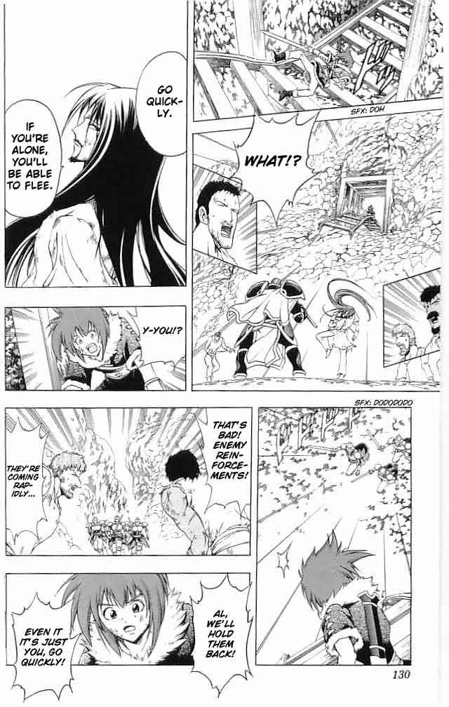 Fire Emblem - Hasha no Tsurugi Chapter 15 page 32 - Chapter 15: Mass Escape