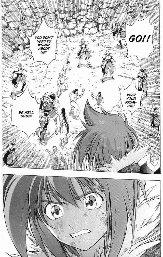 Fire Emblem - Hasha no Tsurugi Chapter 15 page 33 - Chapter 15: Mass Escape
