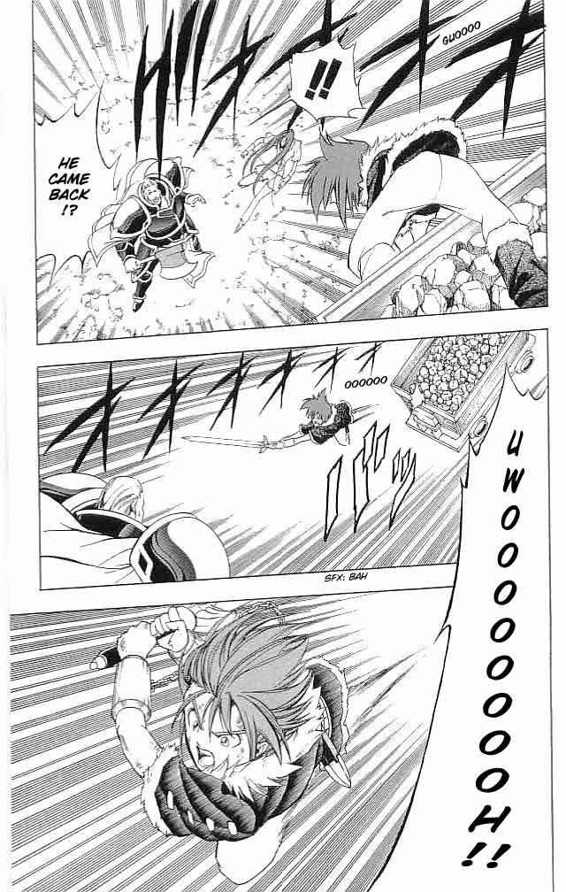 Fire Emblem - Hasha no Tsurugi Chapter 15 page 37 - Chapter 15: Mass Escape