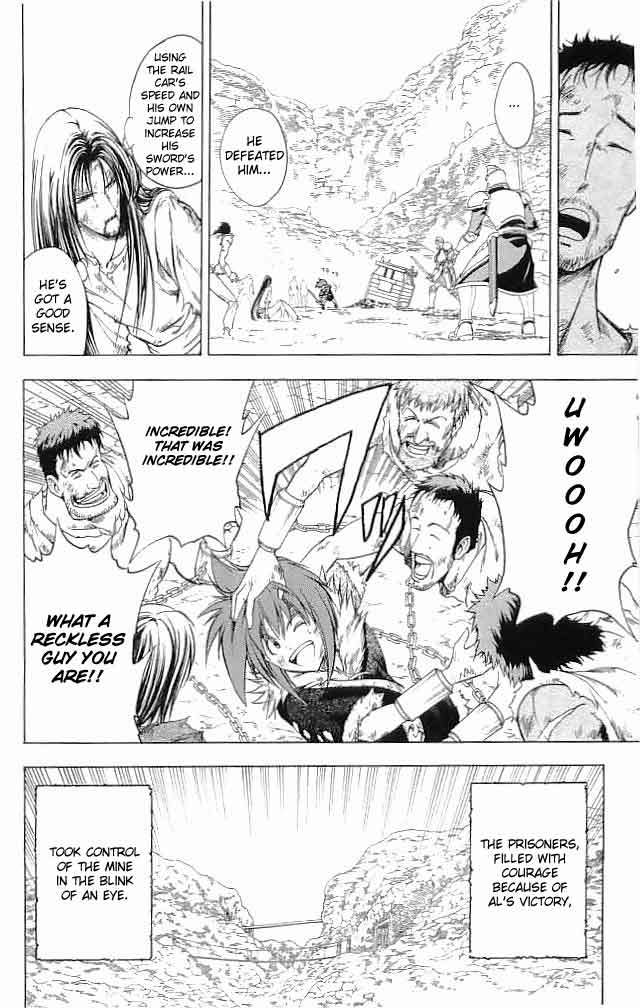 Fire Emblem - Hasha no Tsurugi Chapter 15 page 39 - Chapter 15: Mass Escape