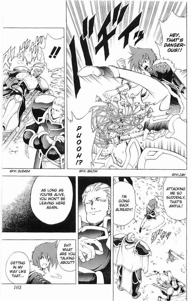 Fire Emblem - Hasha no Tsurugi Chapter 15 page 5 - Chapter 15: Mass Escape