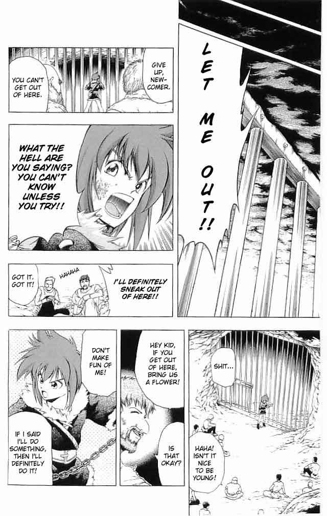 Fire Emblem - Hasha no Tsurugi Chapter 15 page 8 - Chapter 15: Mass Escape