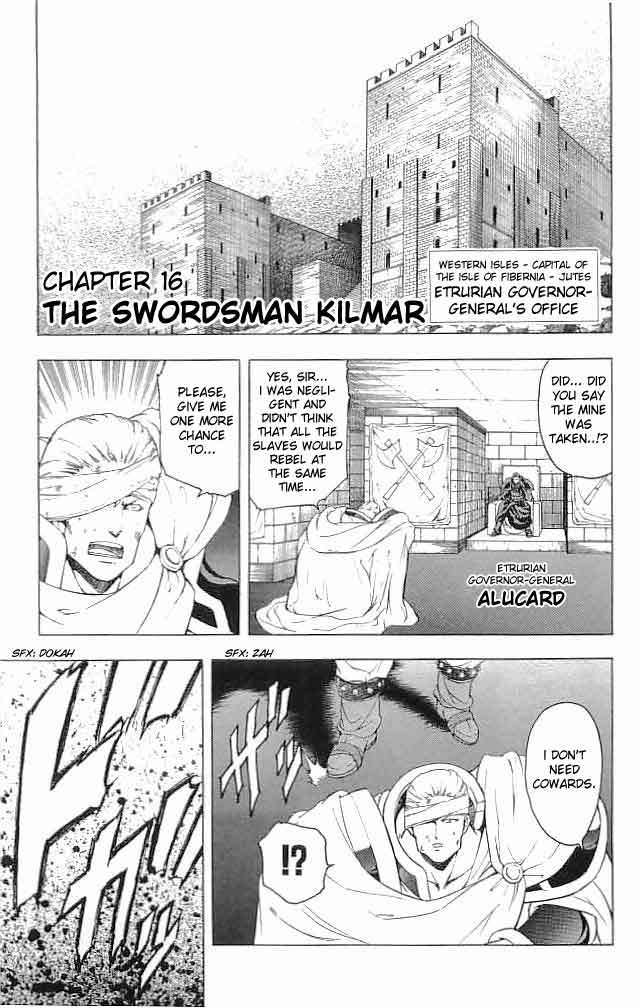 Fire Emblem - Hasha no Tsurugi Chapter 16 page 1 - Chapter 16: The Swordsman Kilmar