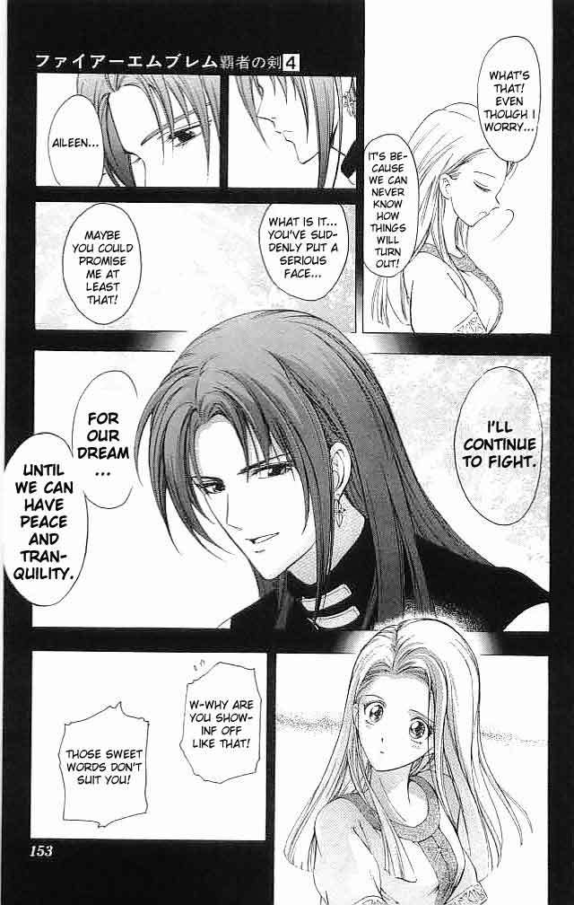 Fire Emblem - Hasha no Tsurugi Chapter 16 page 13 - Chapter 16: The Swordsman Kilmar