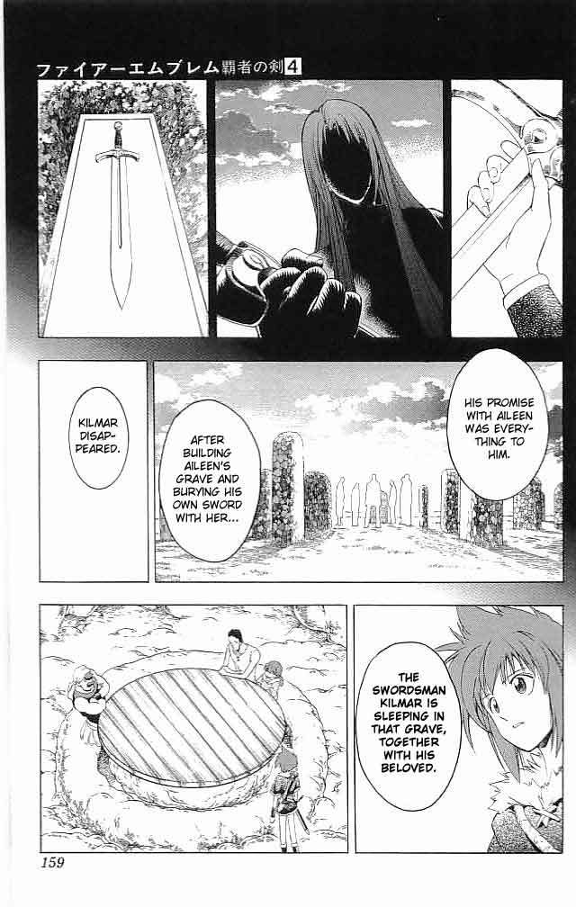 Fire Emblem - Hasha no Tsurugi Chapter 16 page 19 - Chapter 16: The Swordsman Kilmar