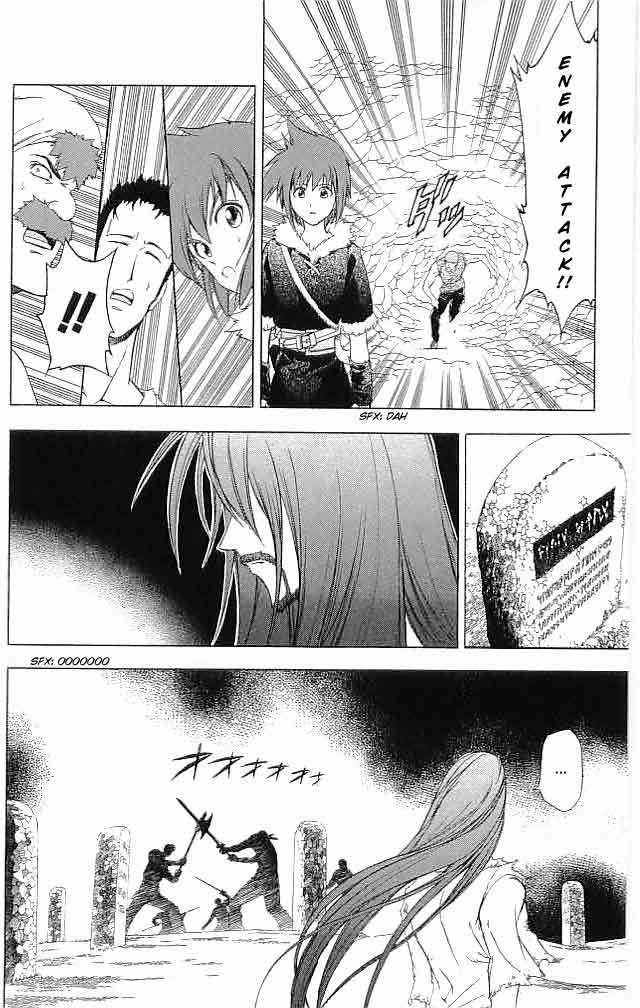 Fire Emblem - Hasha no Tsurugi Chapter 16 page 20 - Chapter 16: The Swordsman Kilmar