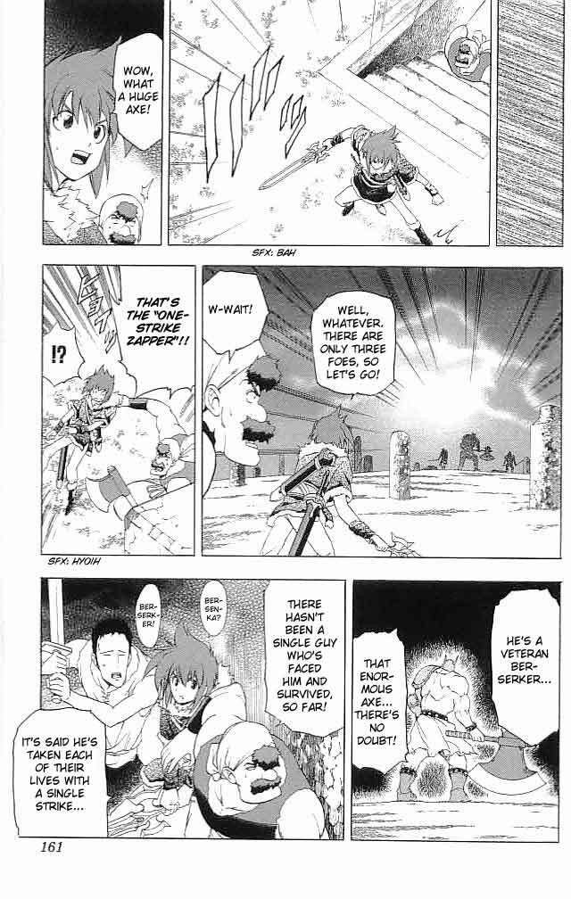 Fire Emblem - Hasha no Tsurugi Chapter 16 page 21 - Chapter 16: The Swordsman Kilmar