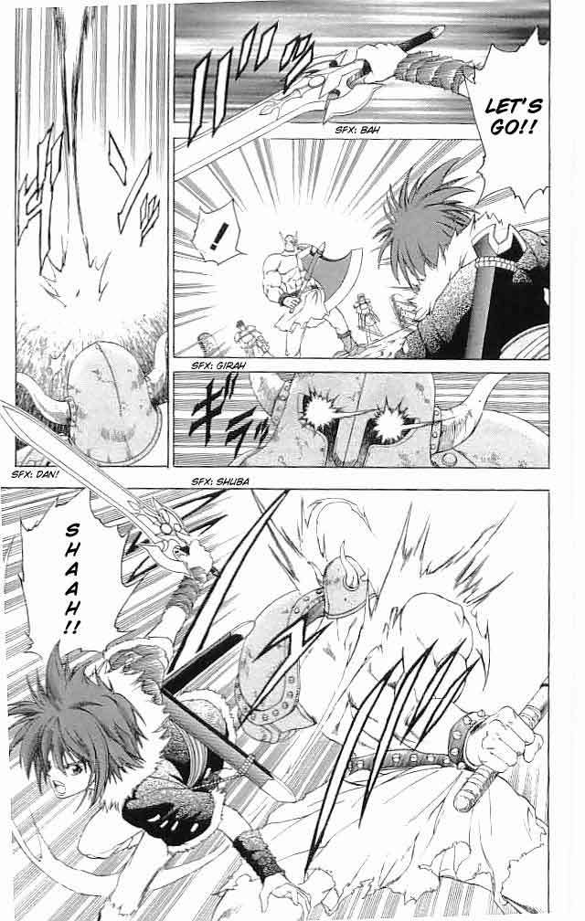 Fire Emblem - Hasha no Tsurugi Chapter 16 page 23 - Chapter 16: The Swordsman Kilmar