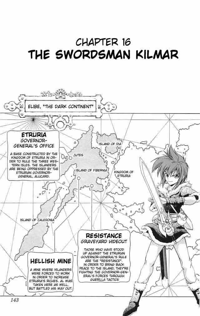 Fire Emblem - Hasha no Tsurugi Chapter 16 page 3 - Chapter 16: The Swordsman Kilmar