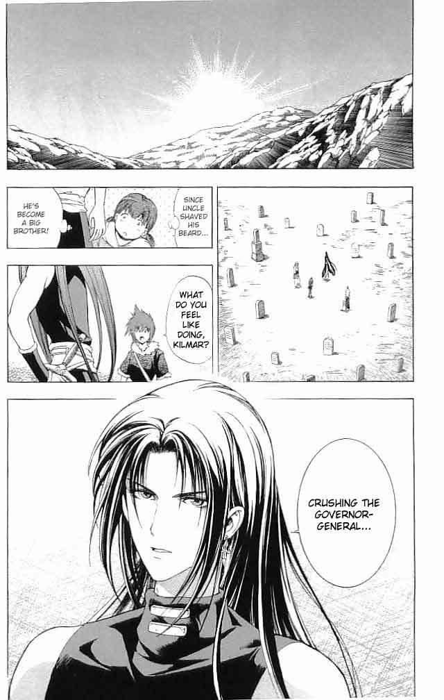 Fire Emblem - Hasha no Tsurugi Chapter 16 page 36 - Chapter 16: The Swordsman Kilmar