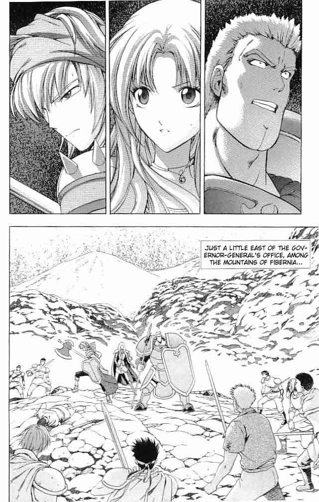 Fire Emblem - Hasha no Tsurugi Chapter 16 page 38 - Chapter 16: The Swordsman Kilmar