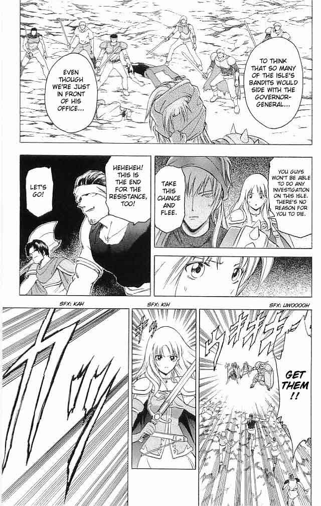 Fire Emblem - Hasha no Tsurugi Chapter 16 page 39 - Chapter 16: The Swordsman Kilmar